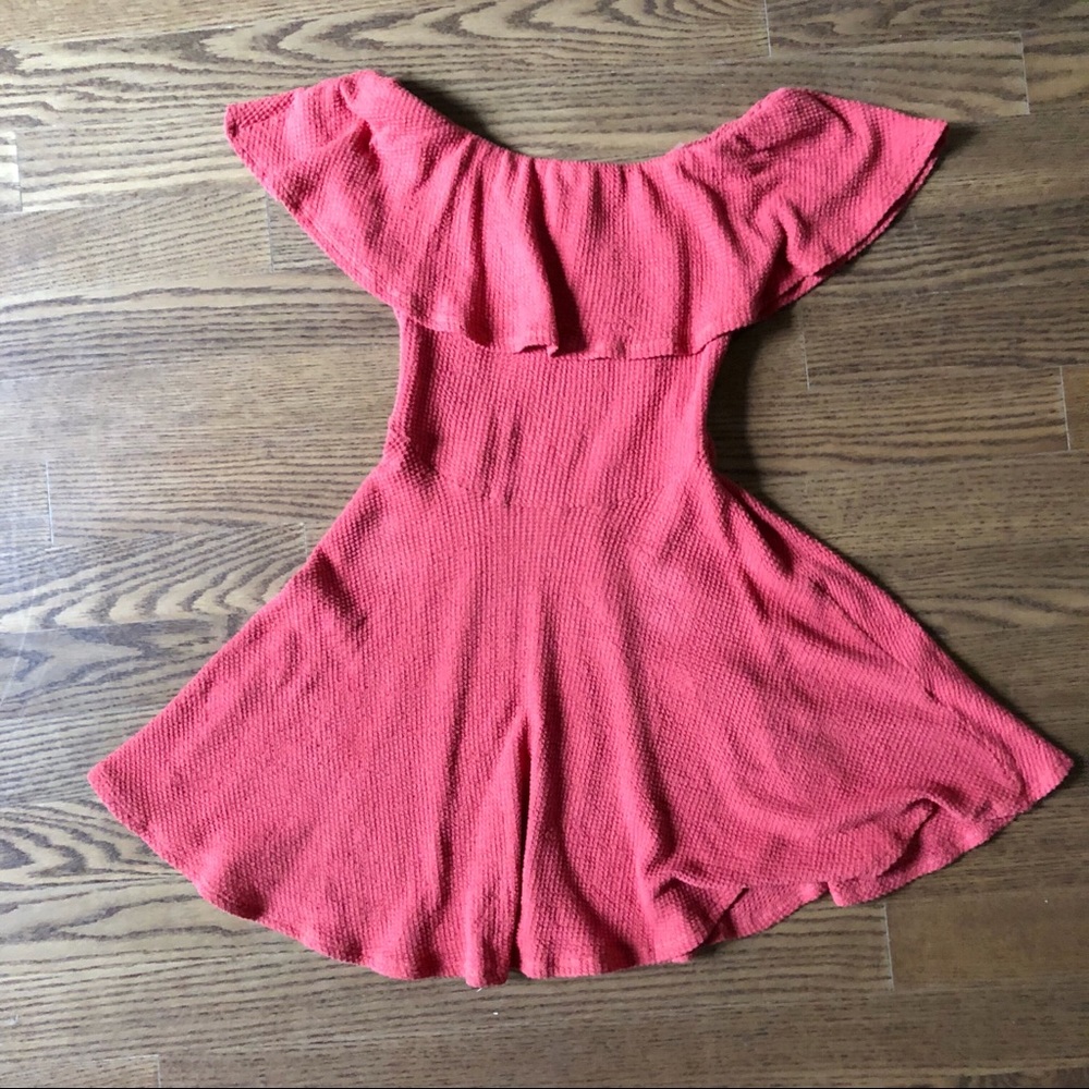Off the Shoulder Summer Dress